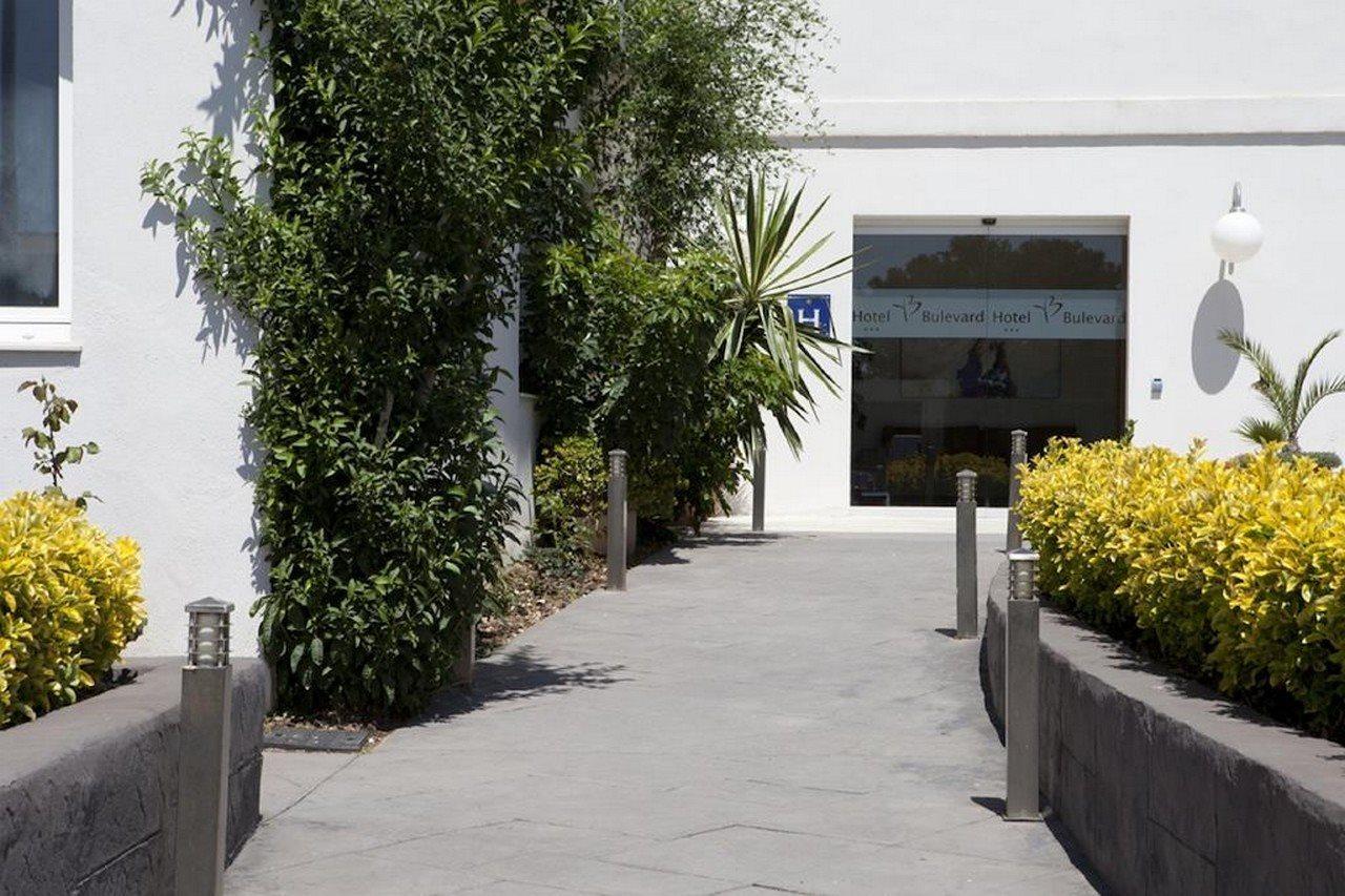 Hotel Bulevard Benicassim Bagian luar foto