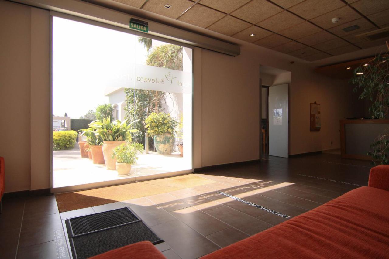 Hotel Bulevard Benicassim Bagian luar foto