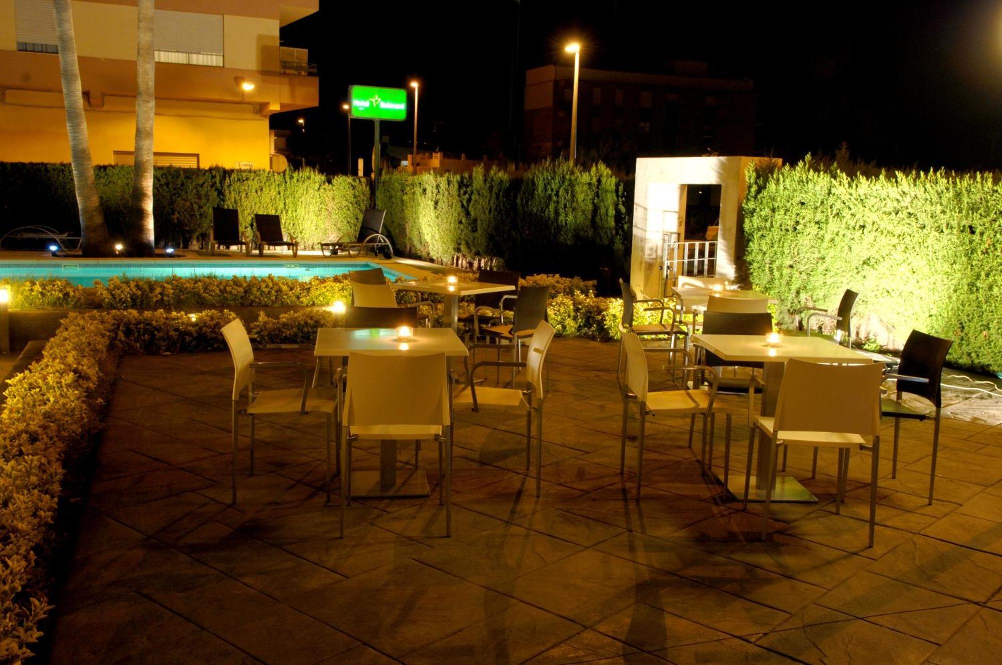 Hotel Bulevard Benicassim Bagian luar foto