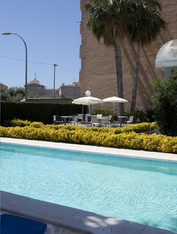 Hotel Bulevard Benicassim Bagian luar foto