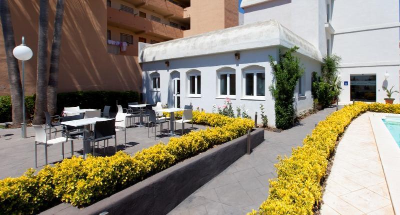 Hotel Bulevard Benicassim Bagian luar foto